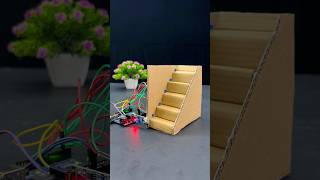 Automatic Stair Step Lights With Arduino & IR Sensor | DIY Home Project #shorts #arduino