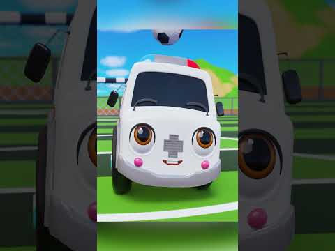 Sport Song with Friends | Baby Car Songs TV #short3d #shortsviral #shortsyoutube