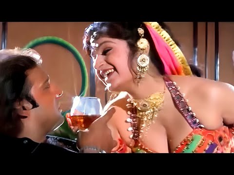Rang Birangi Chudiya Meri 4K Song | Kavita Krishnamurthy | 90s Hit Item Song | Muqadama