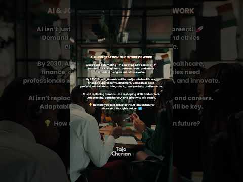 AI & Job Creation: The Future of Work 💼