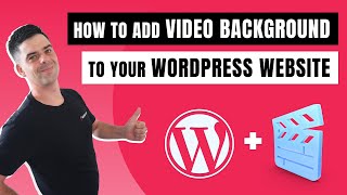Best Practices to easily add video backgrounds to your WordPress website with Elementor