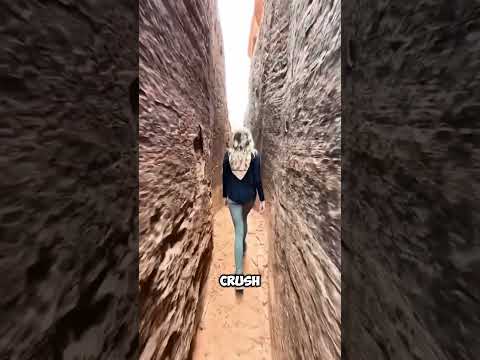 If you don’t fit through this frame — you don’t survive