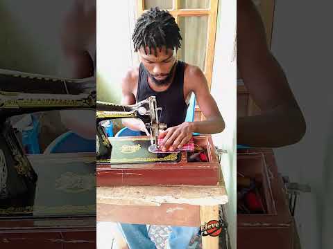 Diy fabric side bag