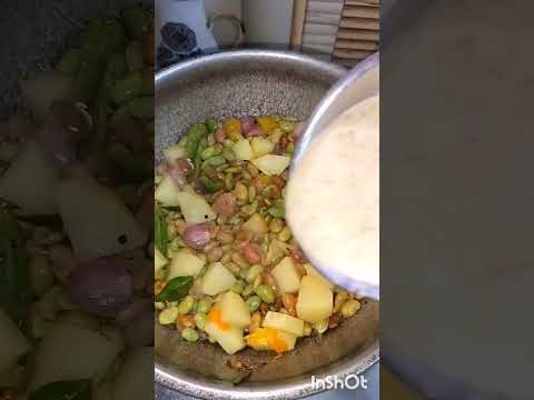 Non-veg style பட்சை மொட்சை gravy 😋#food #southindianrecipes#gravy#vegetrian#youtubeshorts #ytshorts