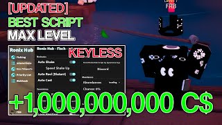 [UPDATED] Fisch GUI | FAST AUTO MEGALODON DUPE XP FISH AUTOSELL *KEYLESS*