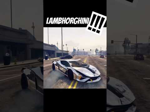 "RIPPING THROUGH LOS SANTOS IN A LAMBORGHINI GTA 5 Gameplay #GTA5 #LamborghiniSian #lamborghini