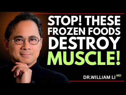 The 5 WORST Frozen Foods for Muscle! (And the 5 BEST for Seniors!)