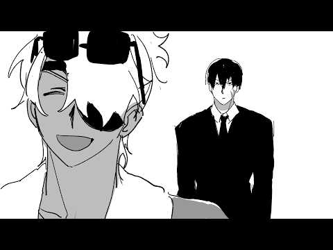 a wanted man | oc animatic