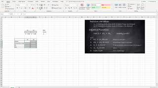 How to set LP template for Excel Solver