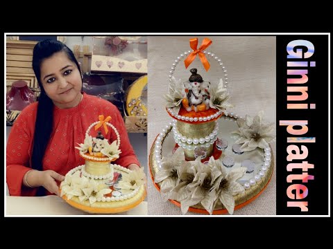 How to make coin/ginni platter by sanya sibbal