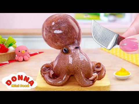 Best of seafood | Miniature Grilled Octopus With Chuda Idako