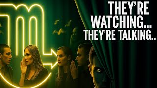 Scorpio 🍀MANY PEOPLE WATCHING YOU…TALKING ABOUT YOU BECAUSE…♏️Tarot