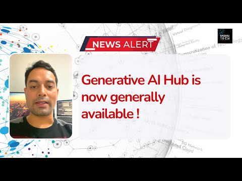 Unlocking the SAP GenAI Hub