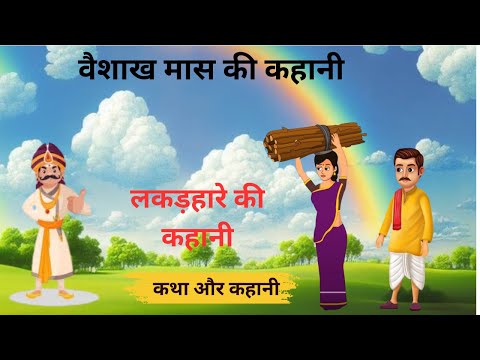 वैशाख स्नान की कहानी - Vaisakh Mahine ki katha Kahani - वैसाख महीने की कथा - Vaisakh Snan Ki Kahani