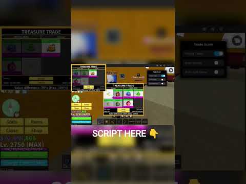 Trade Script Showcase | Update 27 | Blox Fruit | Roblox #bloxfruits #roblox #scriptshowcase #blox