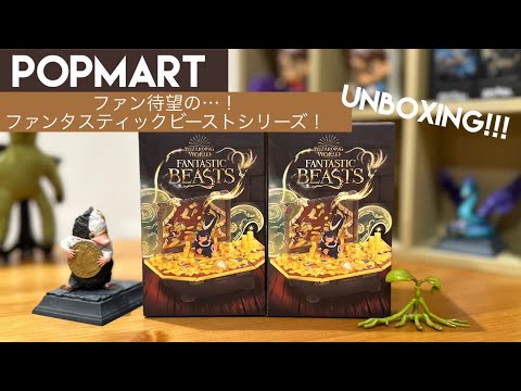 【POPMART】ファンタスティックビーストシリーズ🦉ニュートのトランクがパッと開く…！