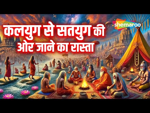 कलयुग से सतयुग की ओर जाने का रास्ता | MahaKumbh 2025