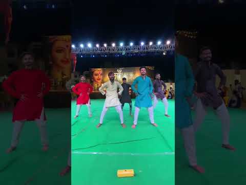 Saami Gujrati Viral Garba | Pushpa Style Garba | Barwani Open Garba 2022 | Maa Garba Raas Barwani |