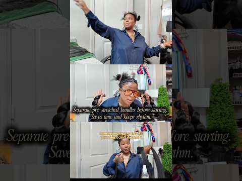 Boho Knotless Braids Tips #type4hair #bohoknotlessbraids #knotlessbraids#braidstutorial