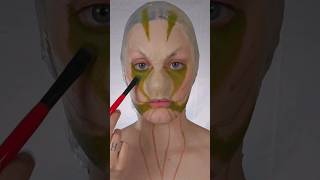 Trust the Process Makeup 🐍 #trusttheprocess #creativemakeup #snakemakeup #sfx