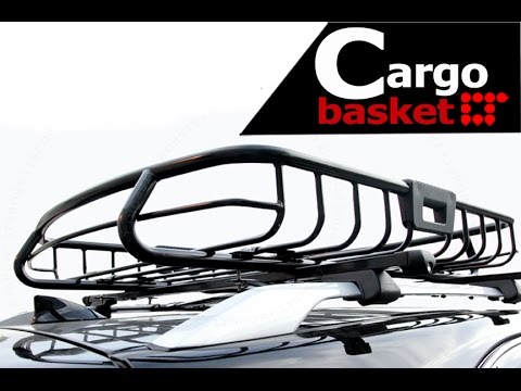 Rooftop Basket Cargo Carrier Installation Guide by LT Sport RCB-505