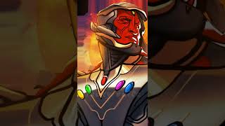 Top 5 characters can defeat toba hulk #marvel #mcuanddc #avengers #dccomics #hulk #shorts