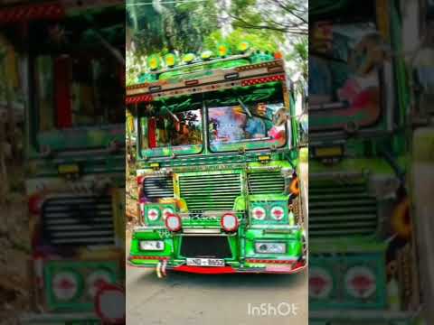 බස් කලාවේ මිහිපිට සුරංගනාවී @LNRBUSKINGDOM-dl9ql #bus