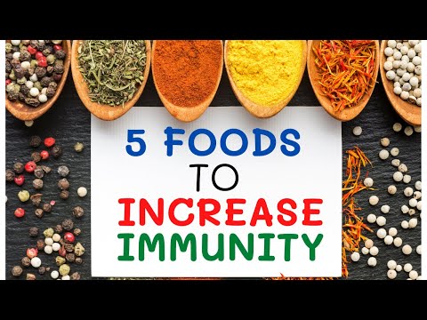 5 Home Remedies to Boost Immunity | How to increase immunity | 5 Foods to prevent virus of cold, Flu