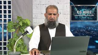 Information Security | CS 4002 | Unit 9 | Program 16 | Cryptography | Private Key Algorithms | AIOU