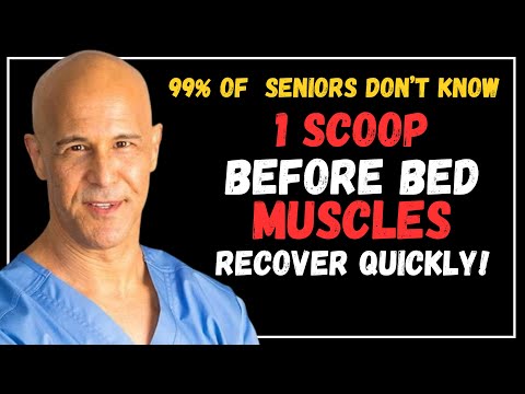 SENIORS: Do THIS Before Bed – Or Keep Losing Muscle After 60 | Dr. Alan Mandell Motivation
