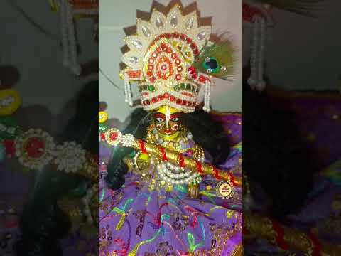 . राधा की भक्ति मुरली की मिठास,माखन का स्वाद और गोपियों का रास#krishna #krishnastatus #shorts #video