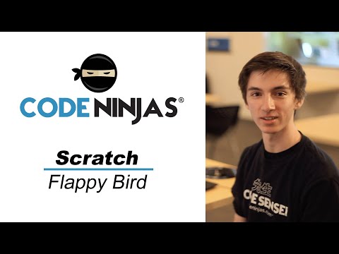 FLAPPY BIRD Game Build in Scratch