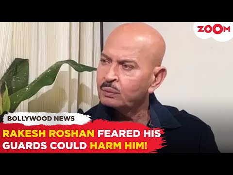 Rakesh Roshan OPENS UP about FEARING his own SECURITY after 2000 shootout incident, 'Woh peeche..'