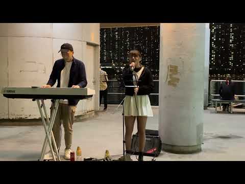 【童話 - 光亮】Busking cover by可兒 & Jason｜2023/04/08