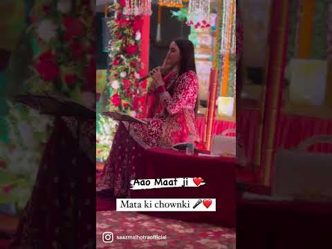 Mata ki Chownki by Saaz
