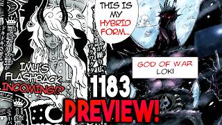 LUFFY & LOKI VS IMU FINALE!! | ONE PIECE CHAPTER 1183 PREVIEW / SPOILERS (OP 1183)