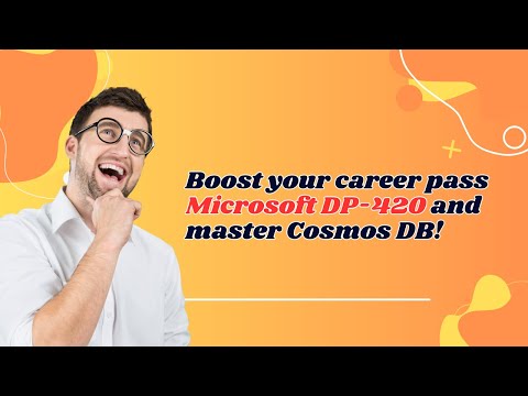 Microsoft DP-420 Exam Guide Azure Cosmos DB Developer Tips