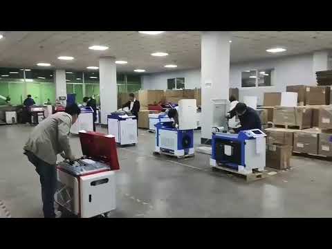 Handheld laser welding machine #machine #factory #laser #welding