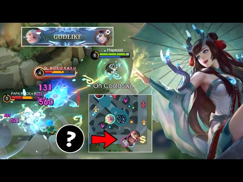 This is What Makes Kagura Rotate Quickly Although it’s Slow to Clear Lane | Mobile Legends