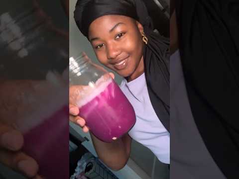 Why is no one talking about Purple Cabbage Juice ?✨ #asmr #weightlosstips  #juicing
