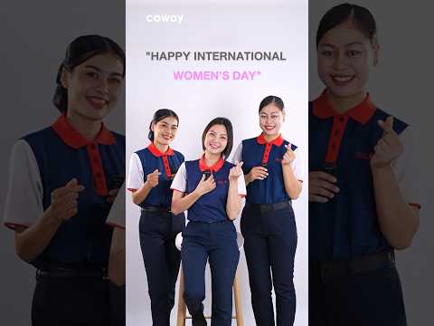 Happy International Women's Day 💖 #CowayThailand #Cody #InternationalWomensDay  #วันสตรีสากล