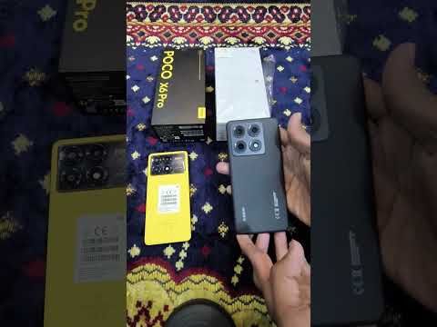 Poco x6 pro vs Xiaomi 14t pro design