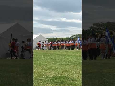 京都橘高校吹奏楽部海の中道待機