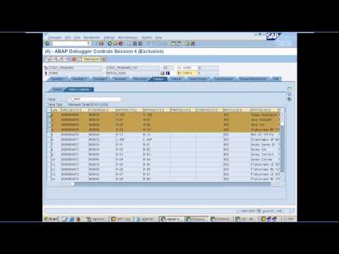 Operations on Internal Table - Day 7