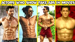 Top 5 Actors Who Show Fake Abs In Movies | Fake Abs Bodybuilders In  Bollywood
