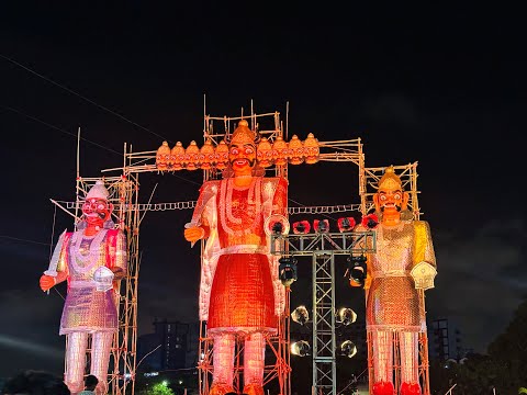 Ravan Dahan 2025 in Kolkata at Salt Lake - Dussehra Celebrations| Fireworks Show| 2025| Diwali 2025
