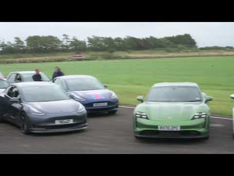UK's first EV-only track day at Llandow - 18th August 2021