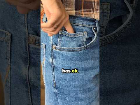 Why jeans have this tiny pocket #shorts #interestingfacts
