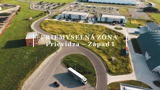 Prenájom pozemok 7.655 m2 priemyselná zóna Prievidza RE/MAX Techreality