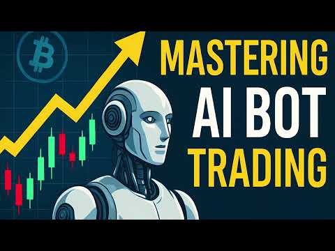 Mastering AI Bot Trading (NOT FINANCIAL ADVICE) #AIBotTrading #AlgorithmicTrading #CryptoBots